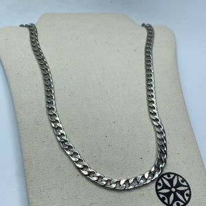 Modern Link Stainless Steel Chain Necklace